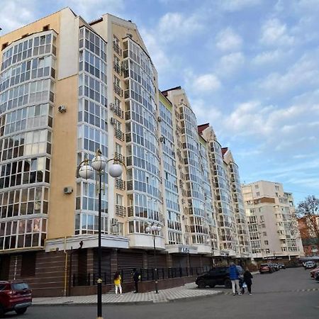 Apartpoltava Ексклюзивна Мансарда З Виходом На Дах, Новобудова, Led Дзеркало Корпусний Парк Luaran gambar