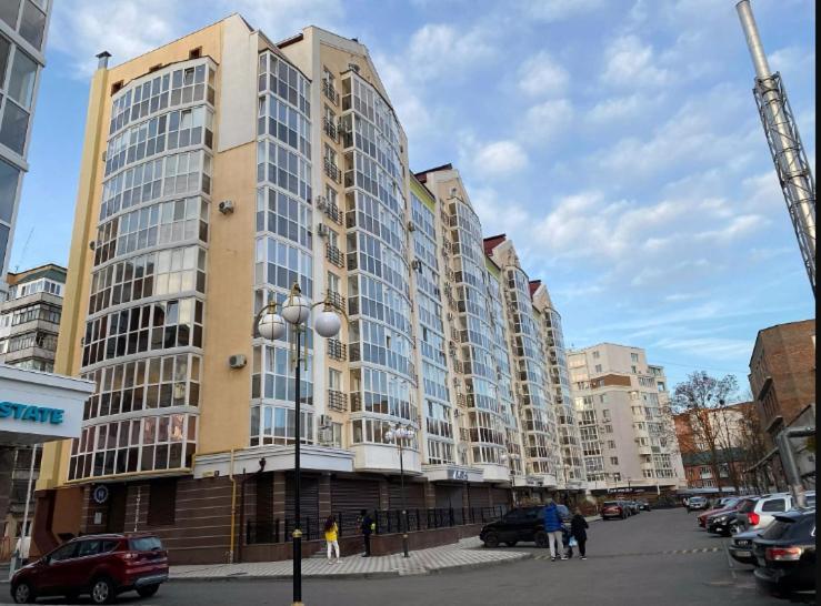 Apartpoltava Ексклюзивна Мансарда З Виходом На Дах, Новобудова, Led Дзеркало Корпусний Парк Apartment Luaran gambar