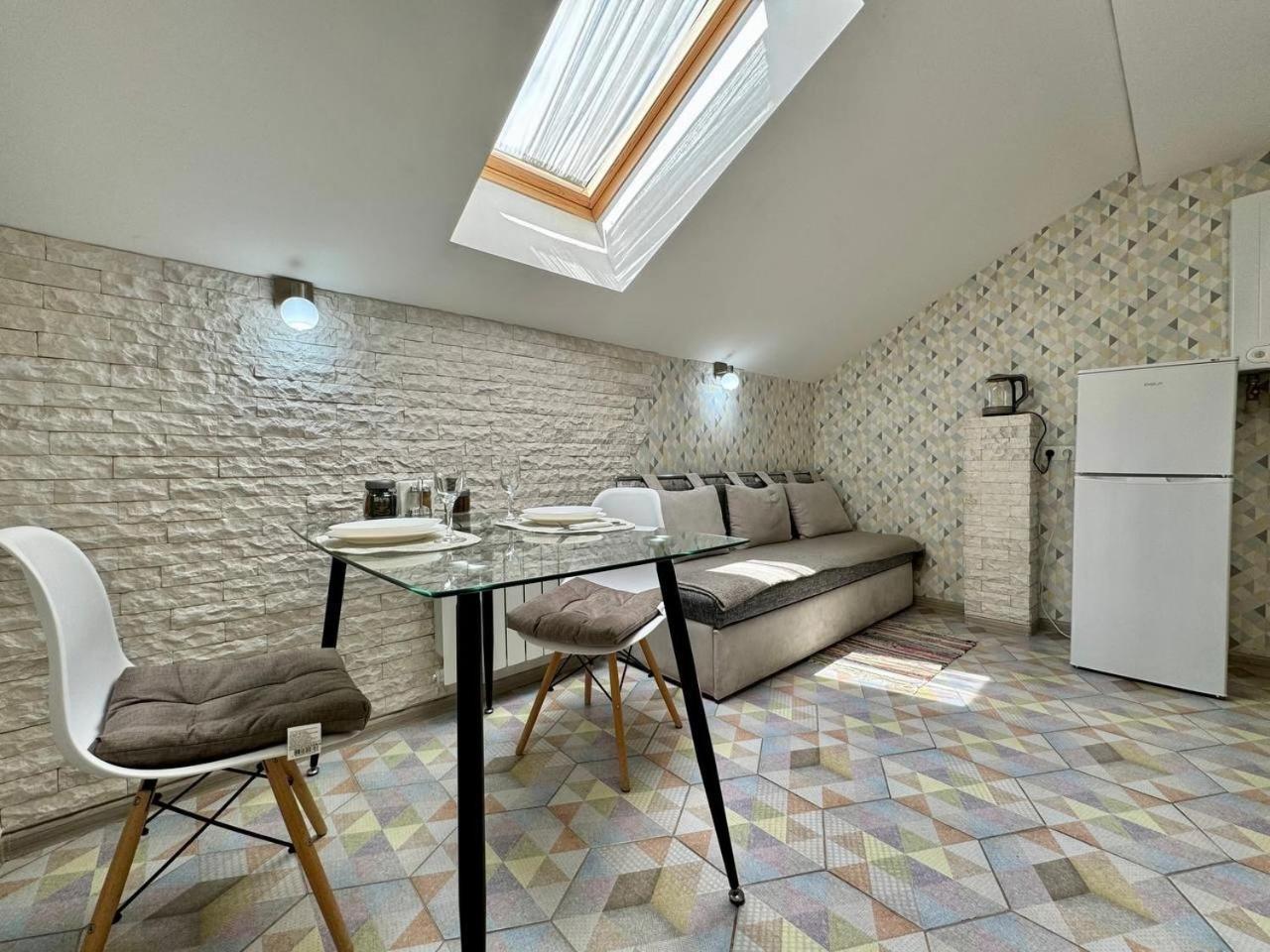 Apartpoltava Ексклюзивна Мансарда З Виходом На Дах, Новобудова, Led Дзеркало Корпусний Парк Luaran gambar